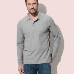 Men's Polo Long Sleeve-0