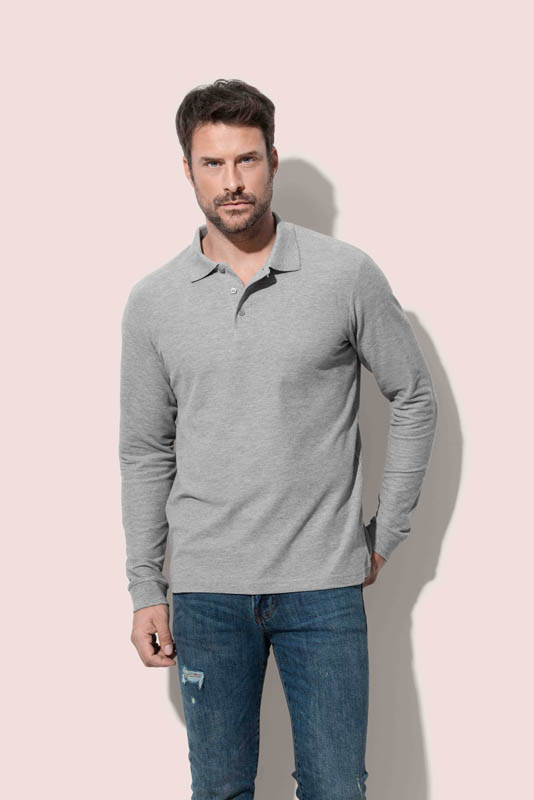 Men’s Polo Long Sleeve