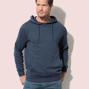 Men's Hooded Sweatshirt-0