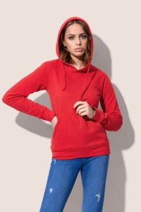 Women's Hooded Sweatshirt-0