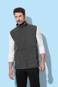 Men's Active Fleece Vest-0