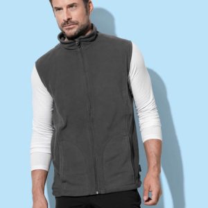 Men's Active Fleece Vest-0