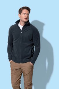 Men's Active Fleece Jacket-0