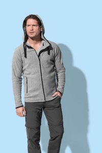 Men's Active Power Fleece Jacket-0