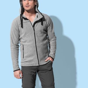 Men's Active Power Fleece Jacket-0