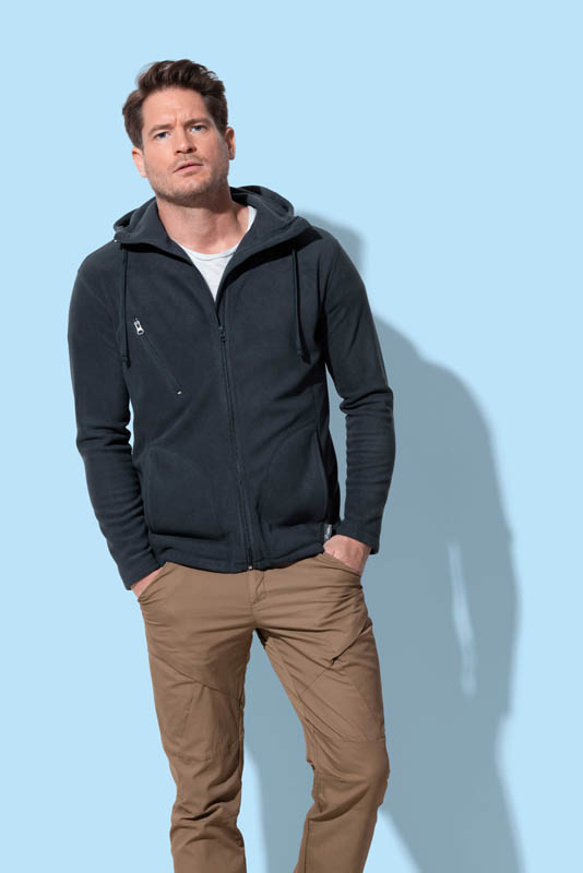 Men’s Active Hooded Fleece Jacket