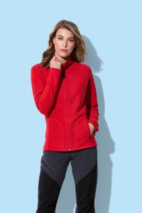 Women's Active Fleece Jacket-0