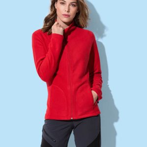 Women's Active Fleece Jacket-0