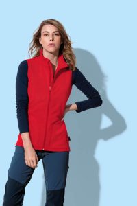 Women's Active Fleece Vest-0