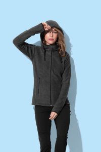 Women's Active Power Fleece Jacket-0