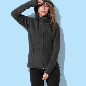 Women's Active Power Fleece Jacket-0