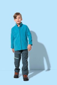 Kids Active Fleece Jacket-0