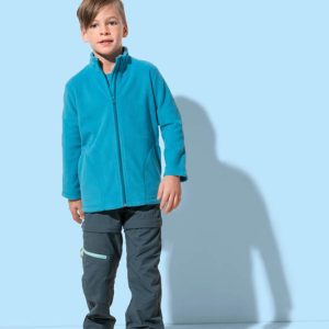 Kids Active Fleece Jacket-0