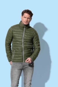 Men's Active Padded Jacket-0