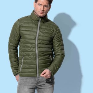 Men's Active Padded Jacket-0