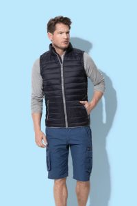 Men's Active Padded Vest-0