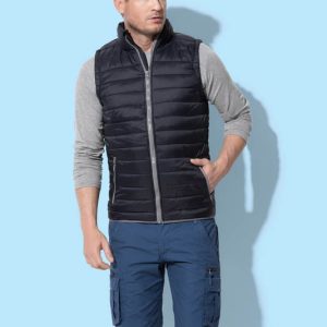 Men's Active Padded Vest-0