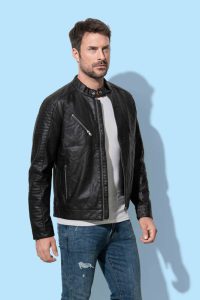 Men's Active Biker Jacket-0