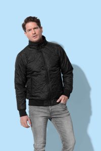 Men's Active Quilted Blouson-0