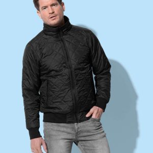 Men's Active Quilted Blouson-0