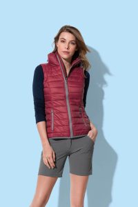 Women's Active Padded Vest-0