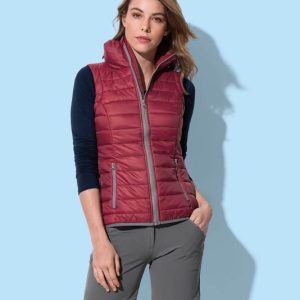 Women's Active Padded Vest-0