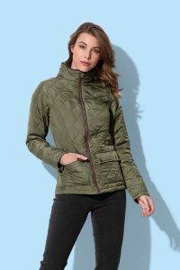 Women's Active Quilted Jacket-0