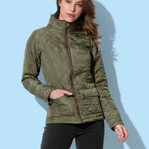 Women's Active Quilted Jacket-0