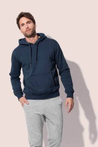 Men's Active Sweat Hoody-0