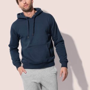 Men's Active Sweat Hoody-0