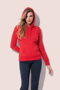 Women's Active Sweat Hoody-0