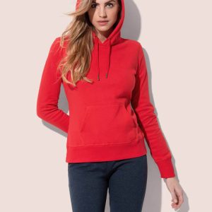 Women's Active Sweat Hoody-0