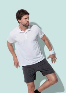 Men's Active Piqué Polo-0