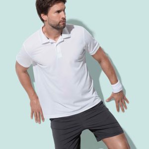 Men's Active Piqué Polo-0