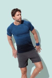 Men's Active Seamless Raglan Flow-0