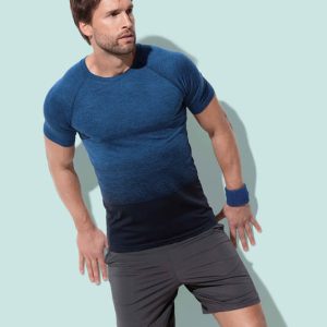 Men's Active Seamless Raglan Flow-0