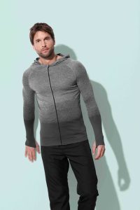 Men's Active Seamless Jacket-0