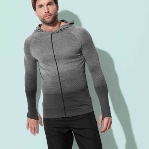 Men's Active Seamless Jacket-0