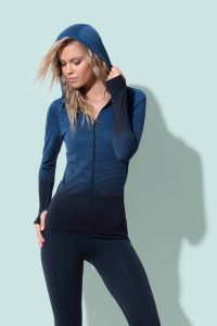 Women's Active Seamless Jacket-0