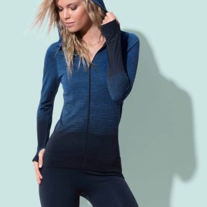 Women's Active Seamless Jacket-0