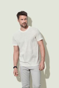 Men's James Organic Crew Neck-0