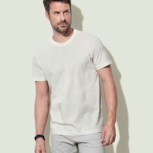 Men's James Organic Crew Neck-0