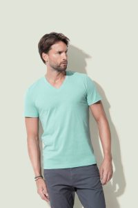 Men's James Organic V-neck-0