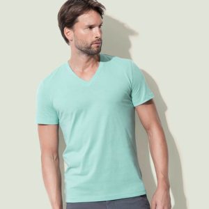 Men's James Organic V-neck-0