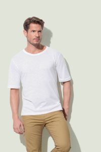 Men's Organic Slub-0