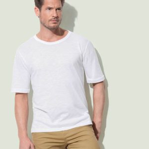 Men's Organic Slub-0