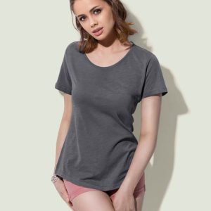 Women's Organic Slub-0