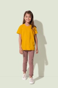 Kids Jamie Organic Crew Neck-0