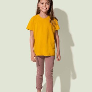 Kids Jamie Organic Crew Neck-0