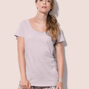 Women's Sharon Oversized Slub Crew Neck-0